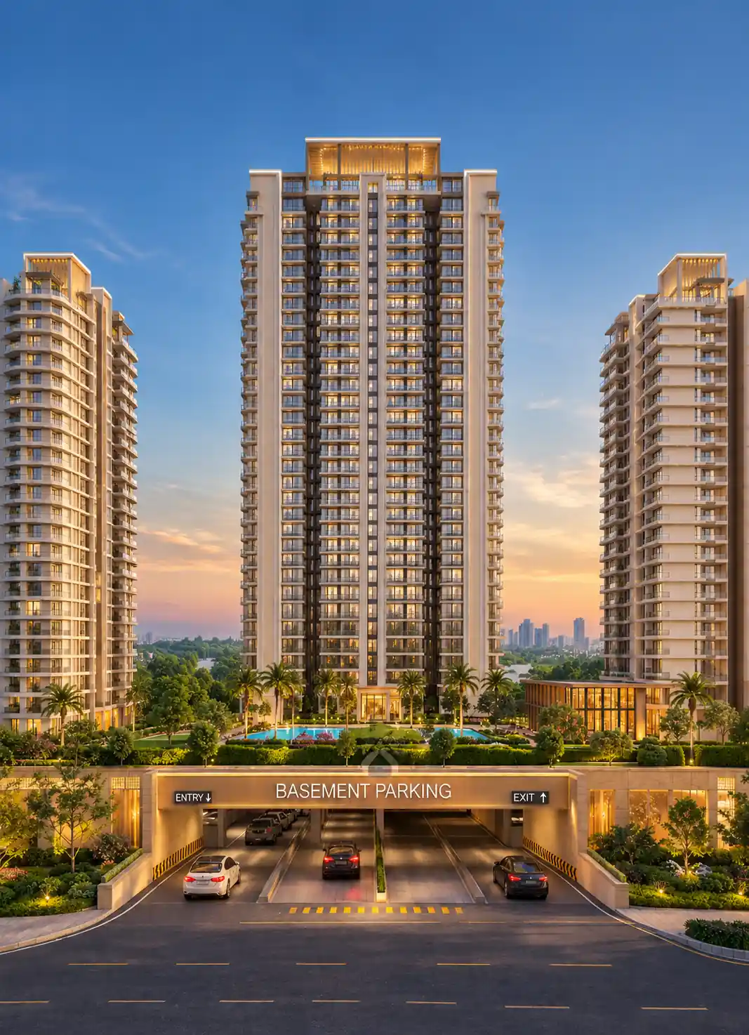SKA Atlantis Ghaziabad